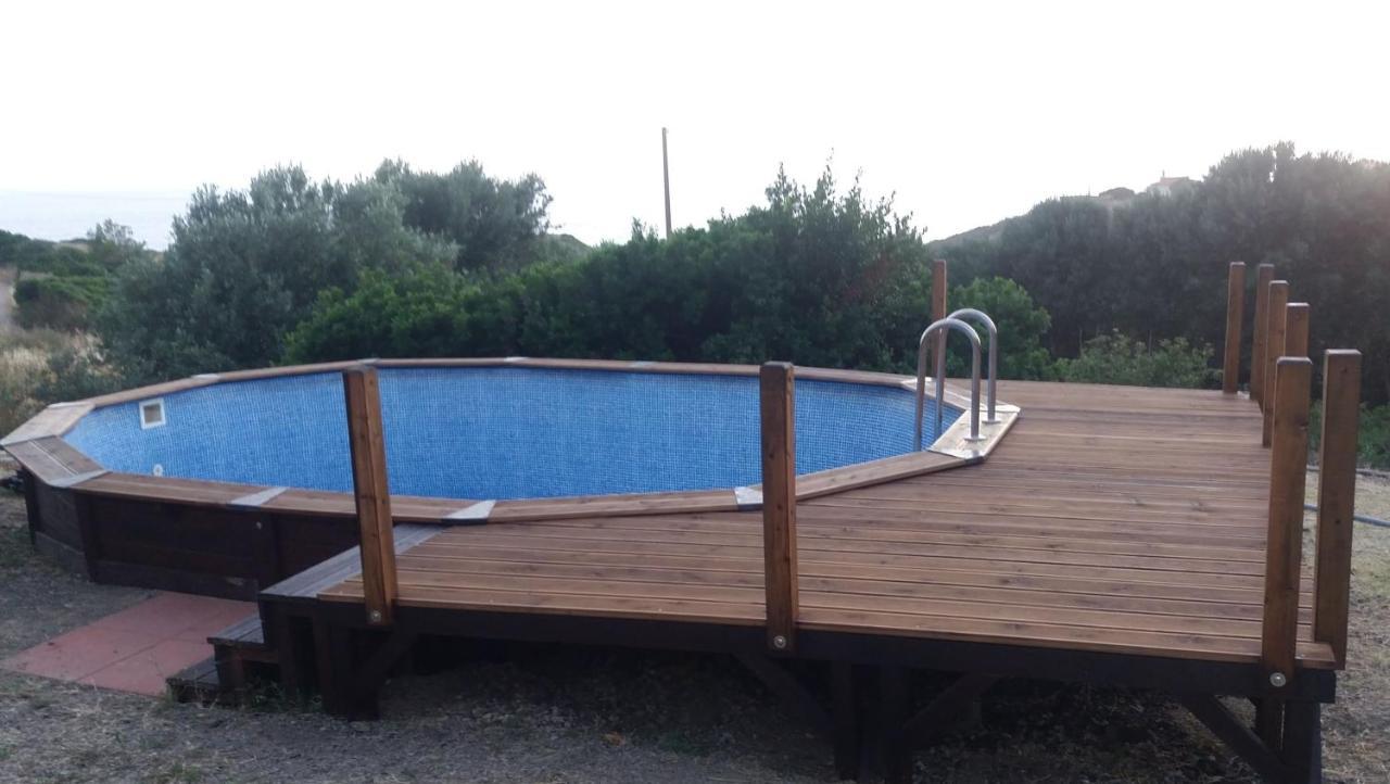 Villa Vacanze Bosa Magomadas Buitenkant foto