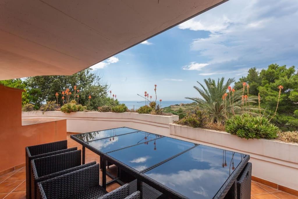 Villa Vacanze Bosa Magomadas Buitenkant foto