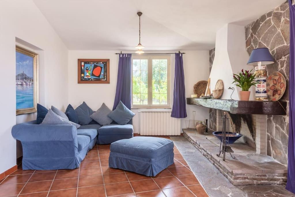 Villa Vacanze Bosa Magomadas Buitenkant foto