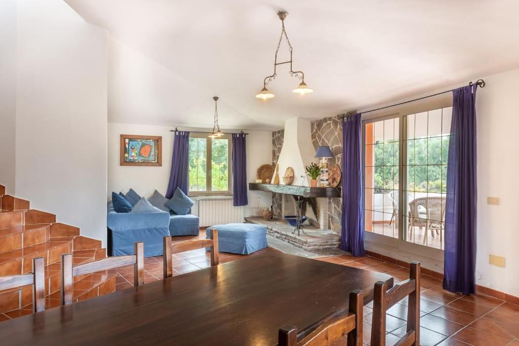 Villa Vacanze Bosa Magomadas Buitenkant foto